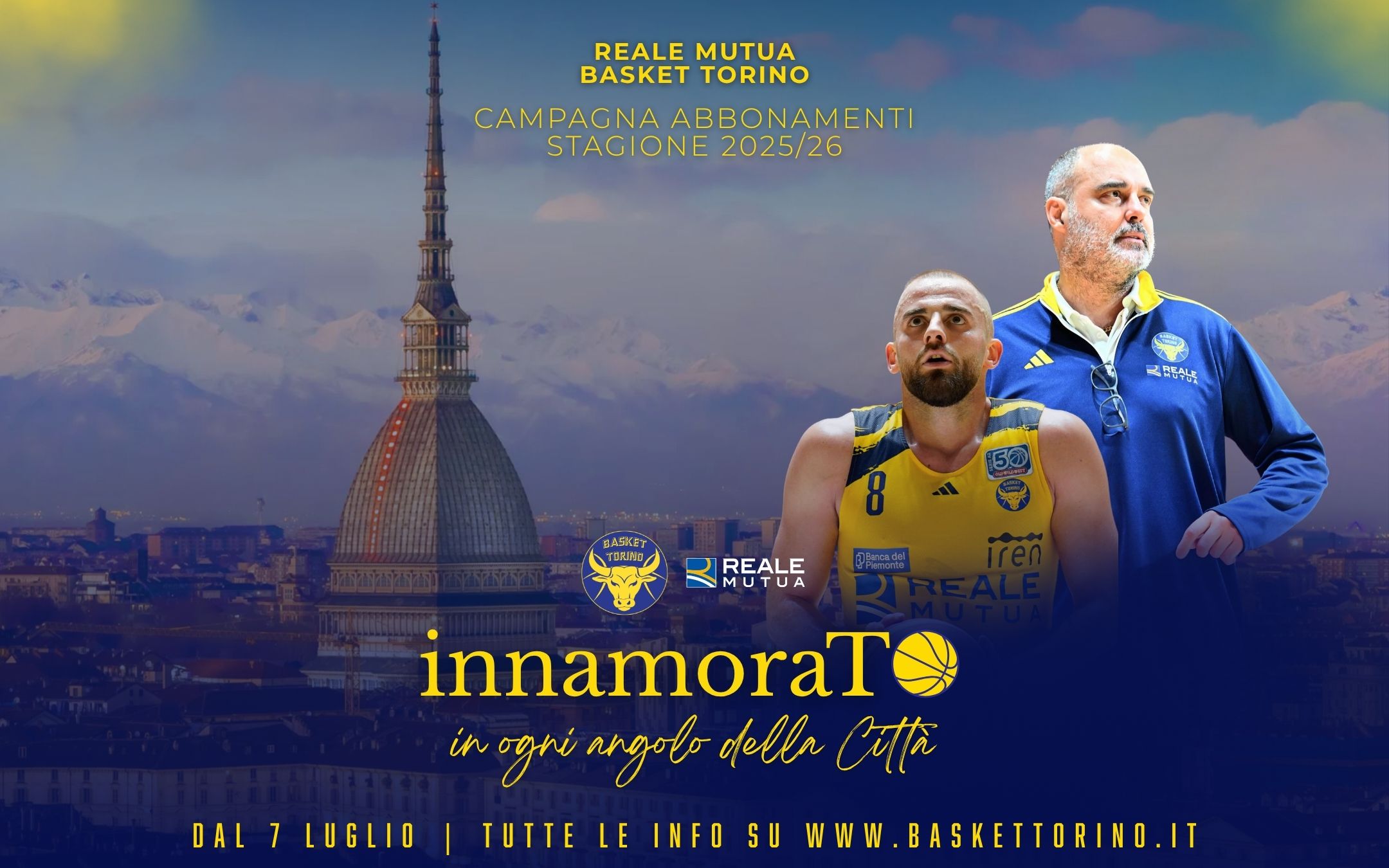 Innamora-TO, in ogni angolo della Città: la campagna abbonamenti 2025/26
