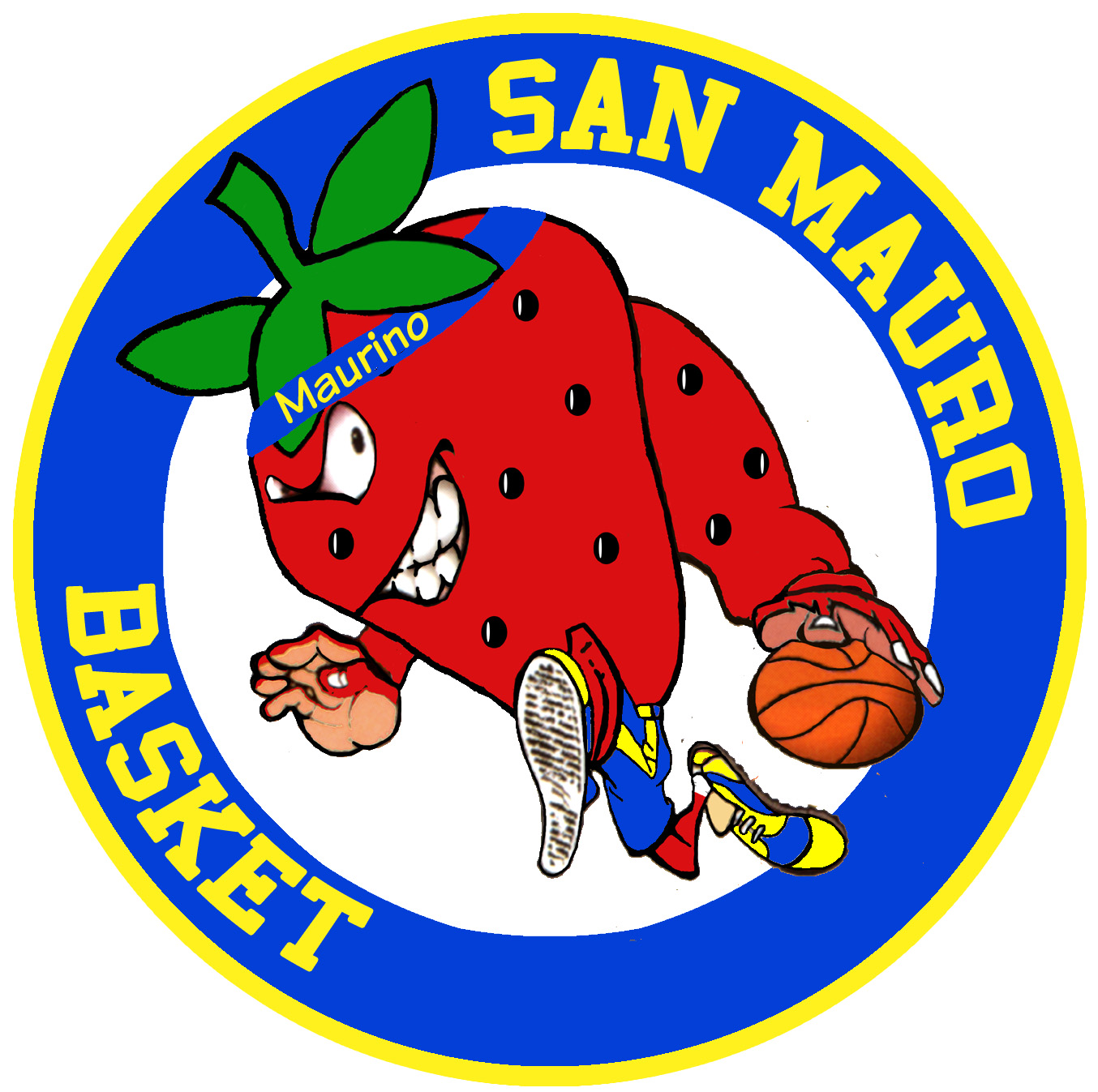 <strong>San Mauro Basket
</strong>