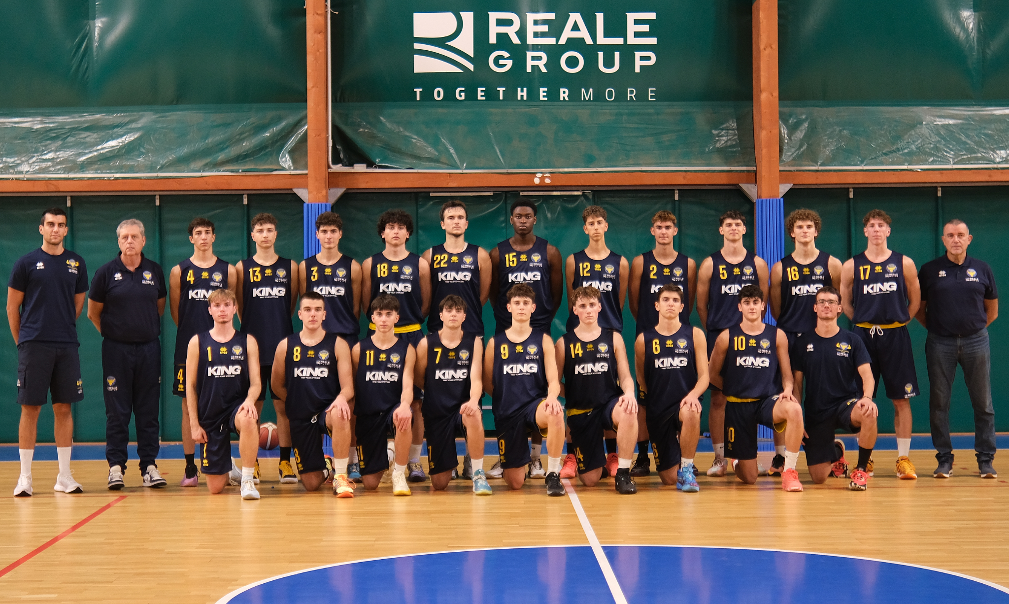 Foto del Roster