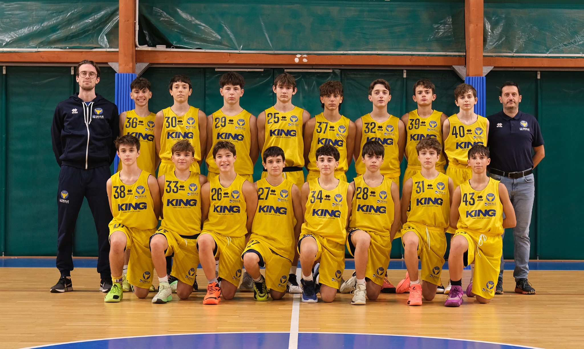Foto del Roster