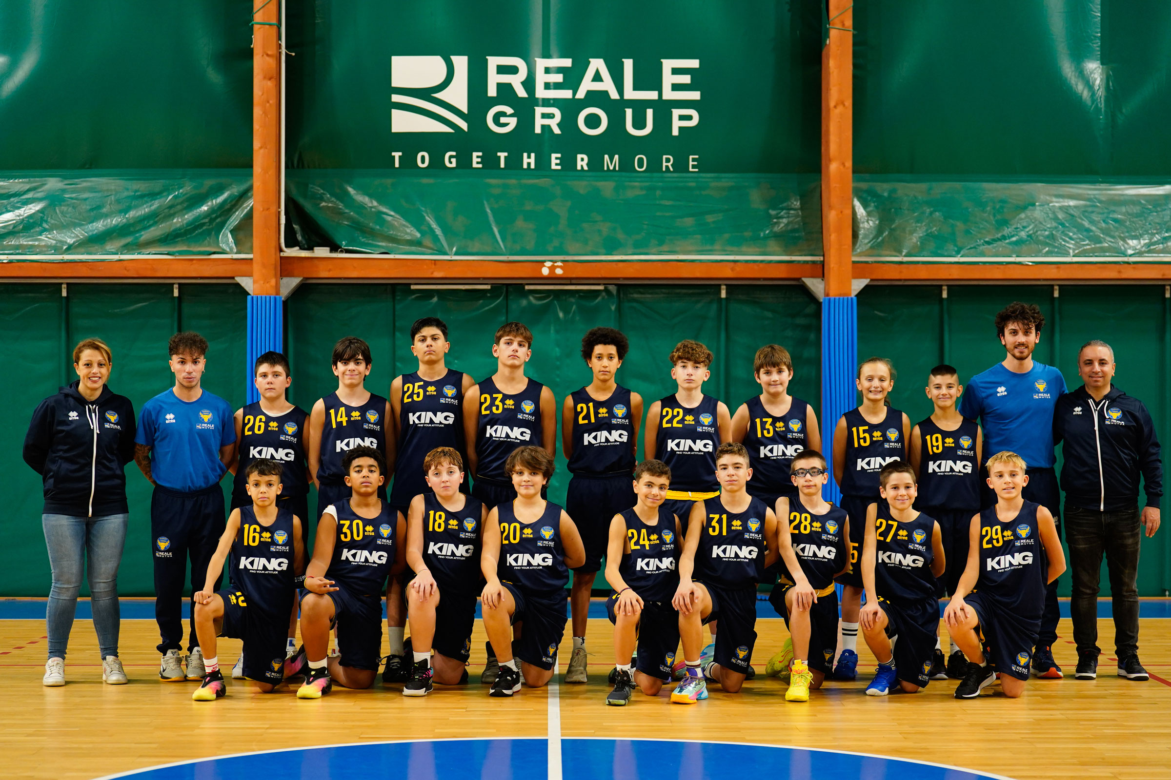 Foto del Roster