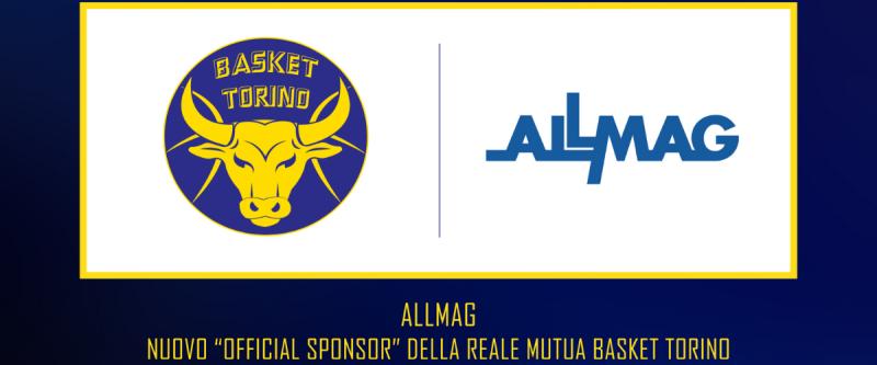 Allmag nuovo Official Sponsor di Basket Torino
