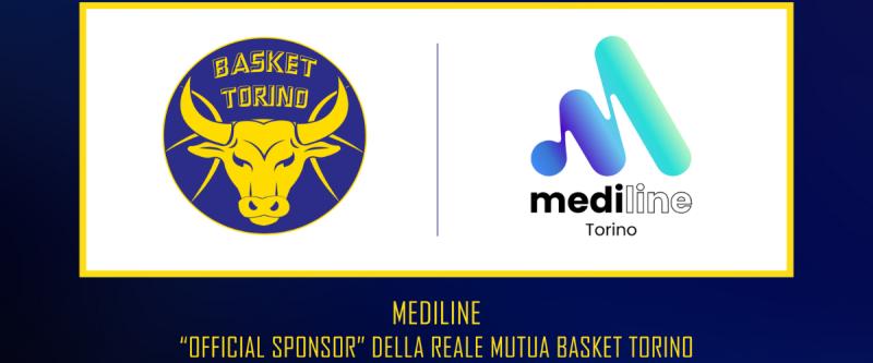 Basket Torino rinnova la partnership con Mediline
