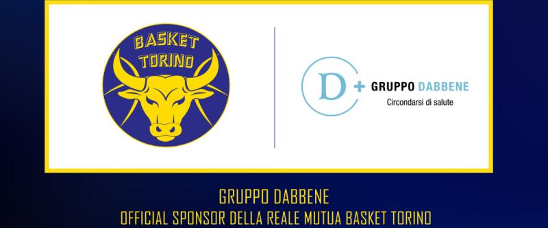 Basket Torino rinnova la partnership con Gruppo Dabbene
