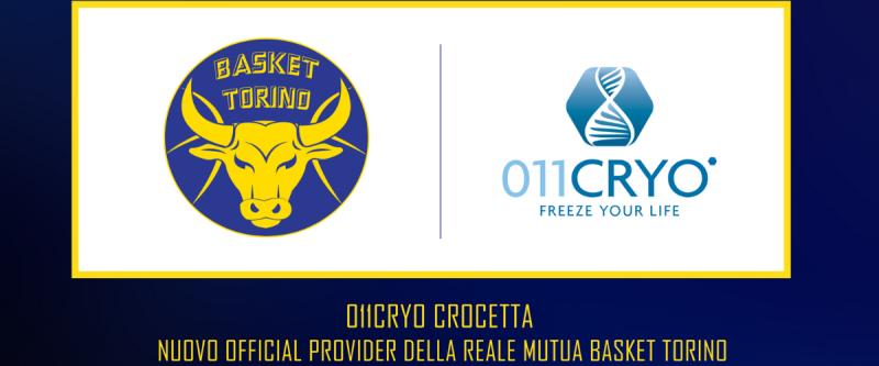 Basket Torino sigla una partnership con 011Cryo Crocetta
