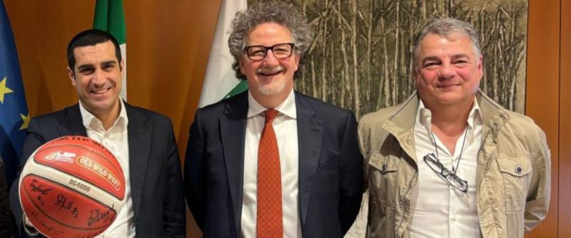 Il DG Giorgio Bottaro e i vertici di LNP, ricevuti dal nuovo Governo della Regione Emilia-Romagna
