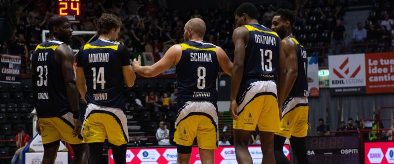 Finisce qui la stagione di Torino: Reale Mutua fuori ai play-in contro Pesaro
