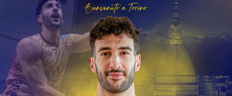 Lorenzo Tortù è un nuovo giocatore della Reale Mutua Basket Torino
