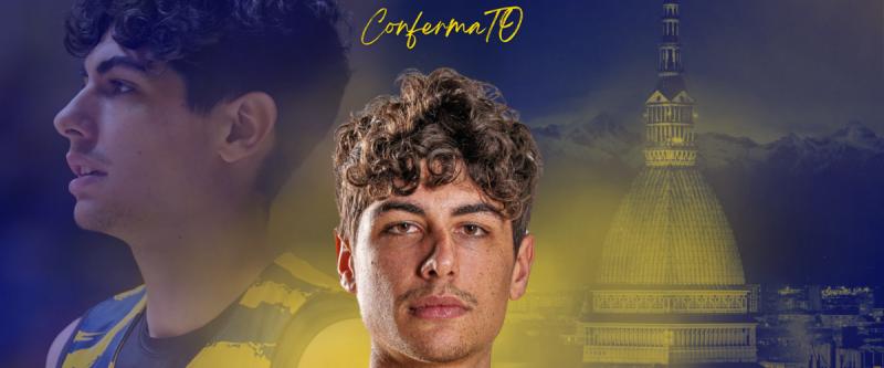 Matteo Ghirlanda confermato per la prossima stagione
