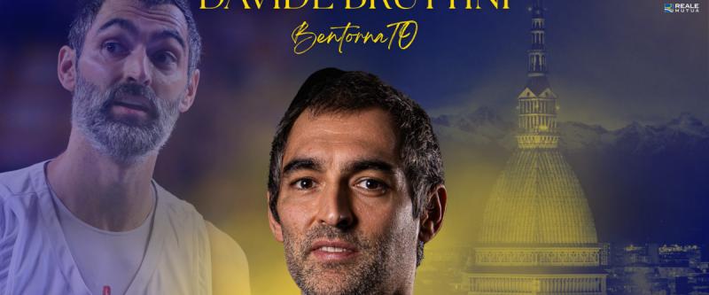 Leadership ed esperienza: Davide Bruttini alla Reale Mutua Basket Torino
