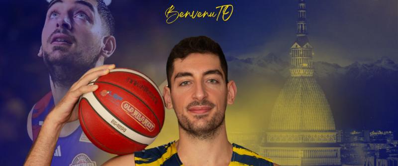 Torino aggiunge Dario Zucca al reparto lunghi
