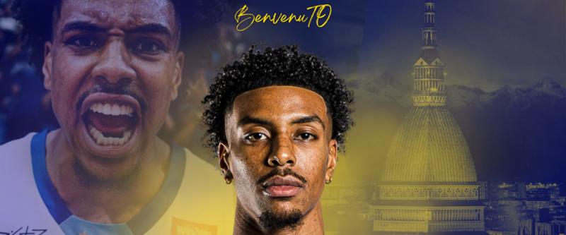 Robert Allen è un nuovo giocatore della Reale Mutua Basket Torino
