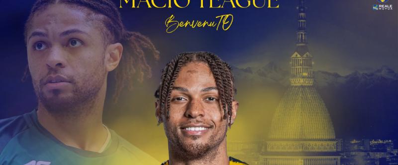 MaCio Teague è un nuovo giocatore della Reale Mutua Basket Torino
