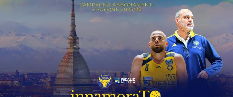 Innamora-TO, in ogni angolo della Città: la campagna abbonamenti 2025/26
