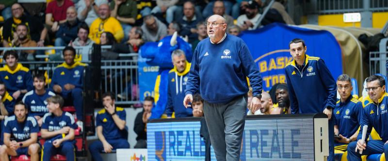 Risoluzione del contratto tra Basket Torino e Matteo Boniciolli
