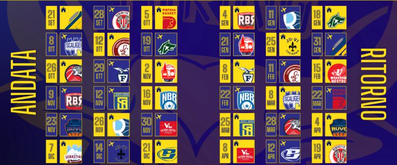Reale Mutua, ecco il calendario della regular season 2025/26
