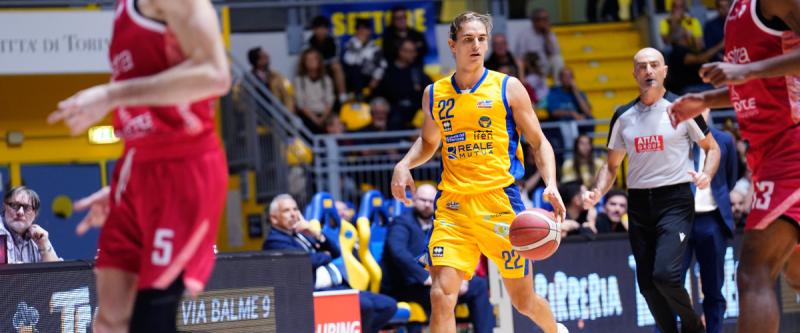 Overtime amaro per Torino: Pistoia passa al Pala Gianni Asti
