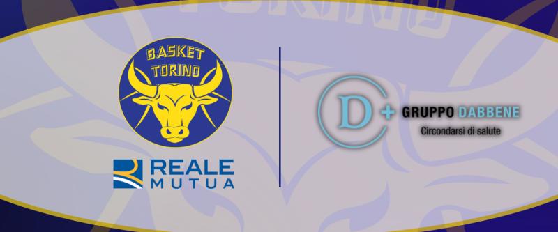 Basket Torino e Gruppo Dabbene, binomio vincente anche per il 2025/26
