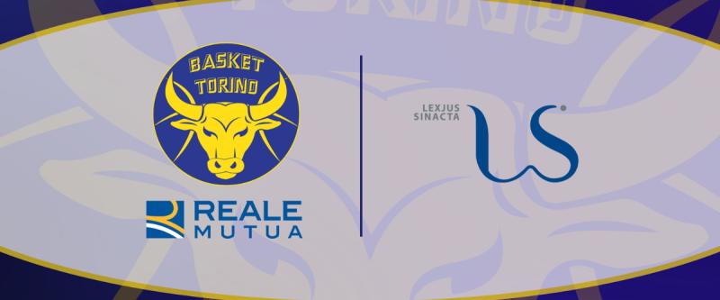 LS Lexjus Sinacta, nuovo official supporter di Basket Torino
