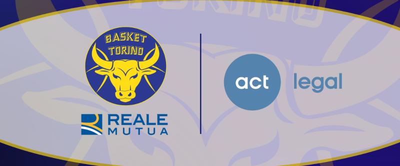 Act Legal, nuovo Official Supporter di Basket Torino
