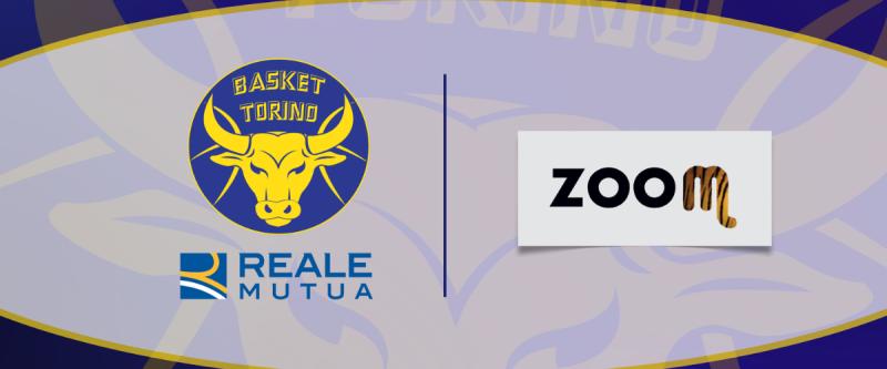 Reale Mutua Basket Torino e ZOOM Torino insieme per una nuova partnership all’insegna del territorio e delle famiglie

