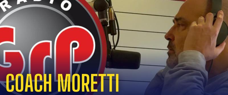 Riascolta | Coach Moretti Ospite di Radio GRP (Morning Show) | 02.01.2026
