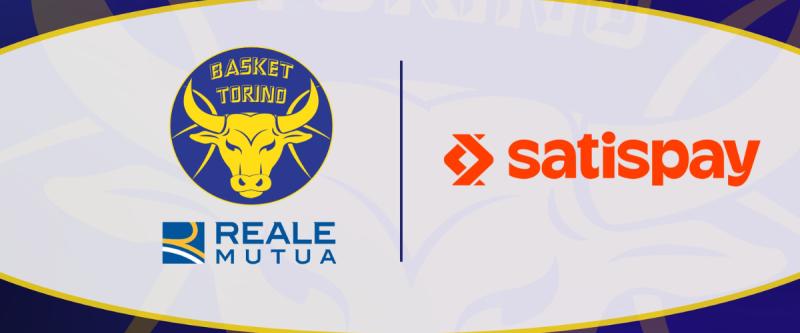 Basket Torino accoglie Satispay come nuovo Official Sponsor
