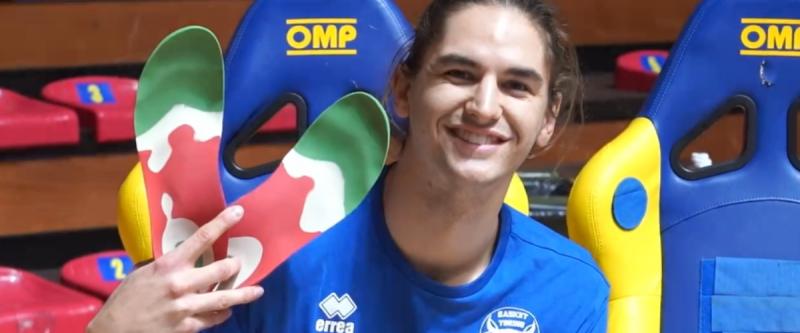 Basket Torino e Studio Castellani Tecniche Ortopediche: una collaborazione consolidata negli anni
