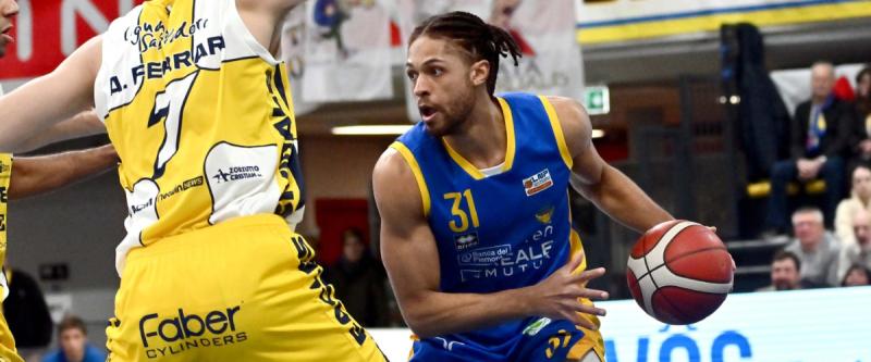 Calo nella ripresa, Torino sconfitta a Cividale
