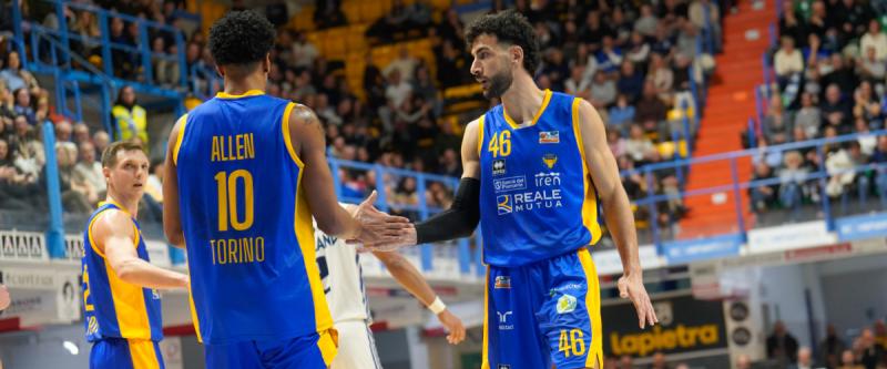 Torino ko al PalaPentassuglia, Brindisi in controllo
