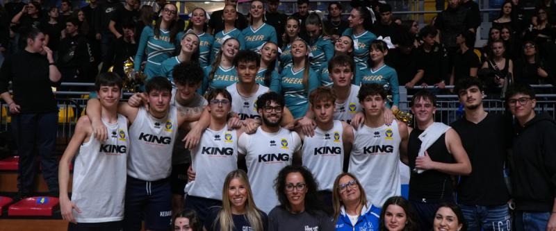 KING Basket Torino School Cup 2026: il titolo va al Curie-Levi
