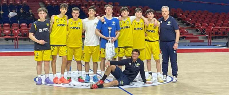 Pasqua a Montecatini: le giovanili protagoniste al Torneo EBIT Eurobasket
