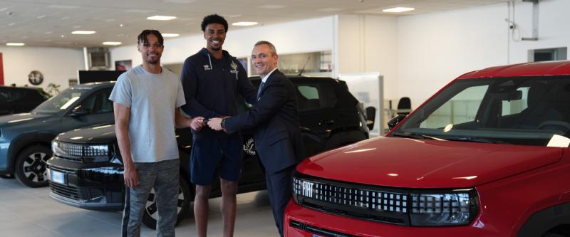 FIAT-Mirafiori Stellantis &You Torino è il nuovo Mobility Partner di Basket Torino
