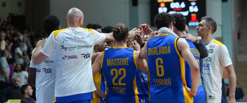 La stagione di Torino finisce ai play-in: Cremona va avanti
