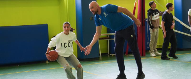 Torna il progetto “A canestro in salute”: Basket Torino in sinergia con Reply per le scuole superiori

