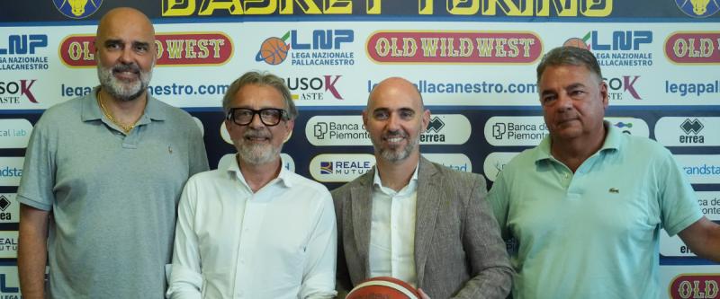 Il nuovo proprietario Bruno Palombella si presenta: “Coinvolgimento e apertura per costruire il futuro di Basket Torino”
