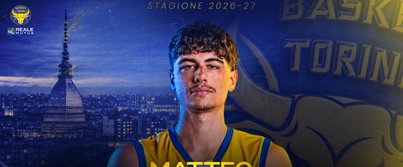 Basket Torino e Matteo Ghirlanda, ancora insieme