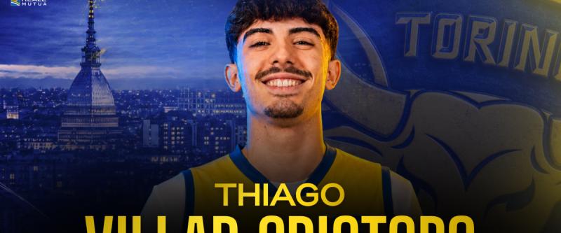 Basket Torino punta sul talento di Thiago Villar Cristobo: accordo biennale con il giovane playmaker