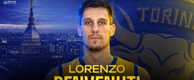 Reale Mutua, ecco Lorenzo Benvenuti: qualità ed esperienza sotto canestro
