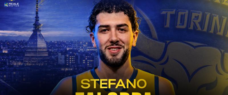 Reale Mutua inserisce Stefano Faloppa nel reparto lunghi