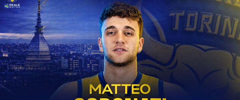 Reale Mutua riporta in città il talento torinese Matteo Corgnati