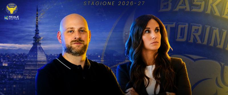 Niccolò Locati e Lara Pozzato formano il nuovo staff di coach Moretti