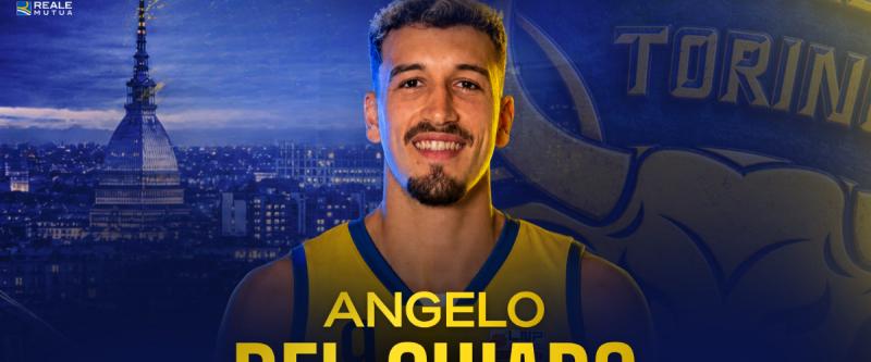 Reale Mutua aggiunge profondità al reparto lunghi con Angelo Del Chiaro