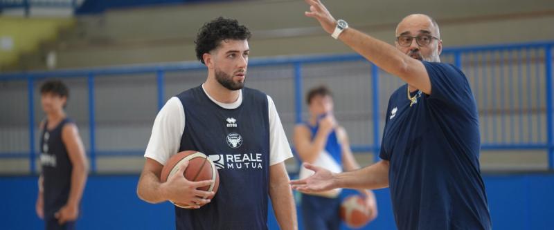 Allenamenti a porte aperte nella prima settimana di preparazione