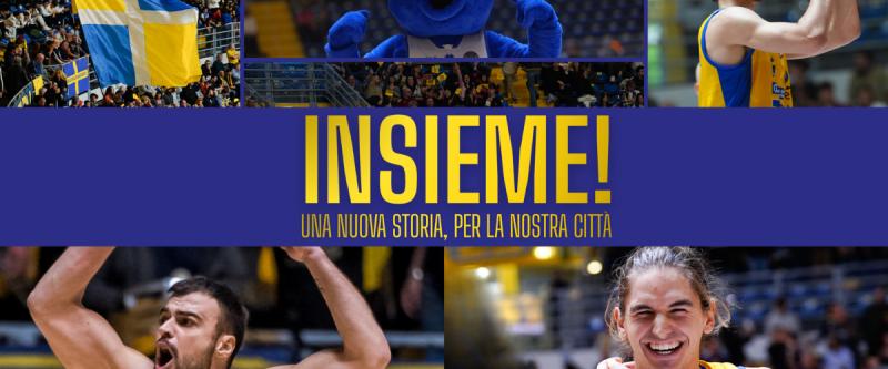 INSIEME! Una nuova storia, per la nostra città: la campagna abbonamenti 2026/27