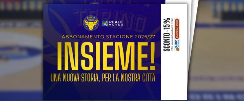 Abbonamenti: tessere disponibili per il ritiro