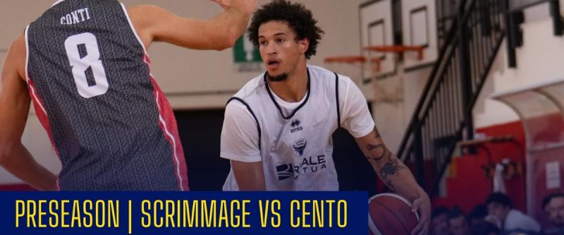 GUARDA GLI HIGHLIGHTS: Scrimmage Preseason Reale Mutua vs Cento
