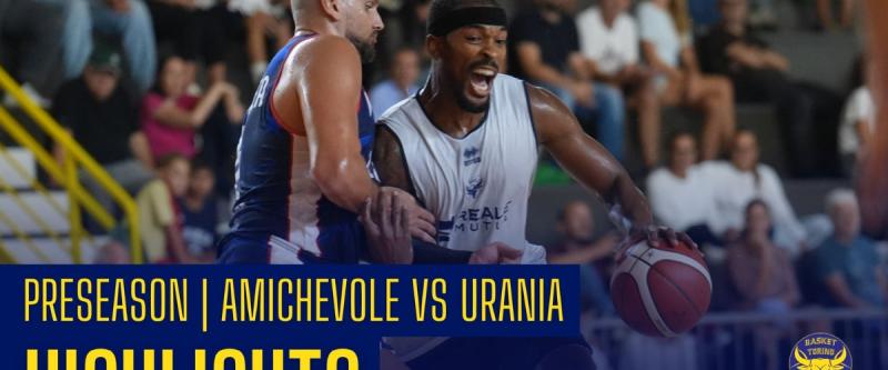GUARDA GLI HIGHLIGHTS: Amichevole Urania Milano - Reale Mutua