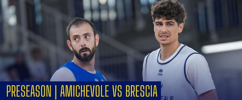 GUARDA GLI HIGHLIGHTS: Amichevole Leonessa Brescia - Reale Mutua