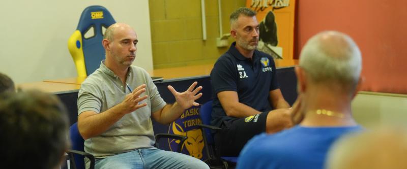 Basket Torino e i Club Partner, prima riunione stagionale